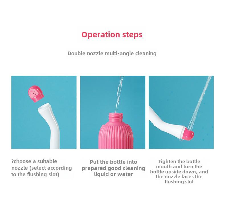 500ML Portable Handheld Bidet & Body Cleaner for Pregnant Women