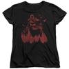 Batman Red Knight Womens T Shirt Black Officially Licensed