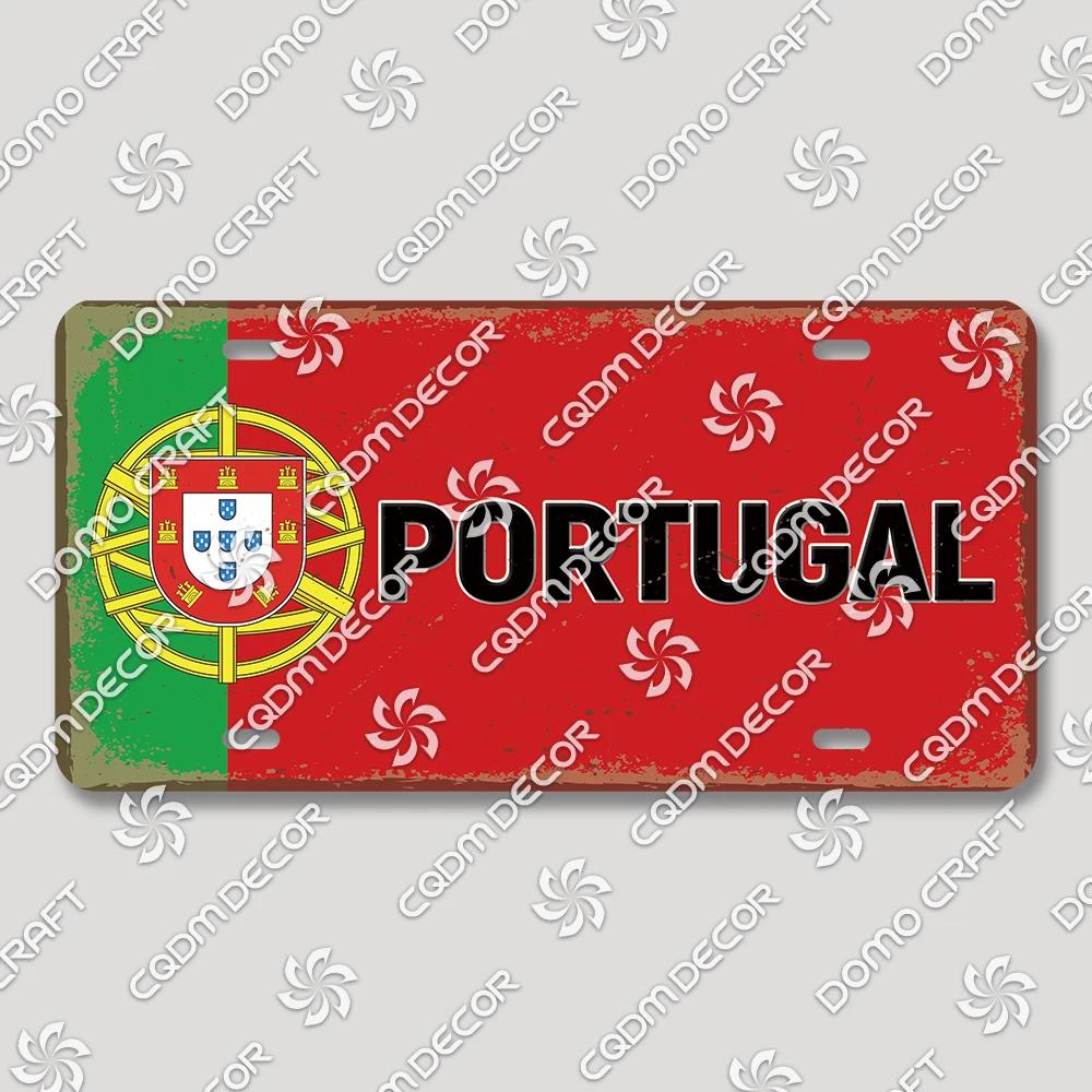 Football Club License Plate Tin Signs Retro Barcelona Milan Manchester Metal Poster Garage Bar Club Home Wall Decor