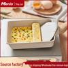 Mingjue Non-stick Japanese Atsuyaki Tamagoyaki Square Frying Pan with Maifan Stone for Eggs
