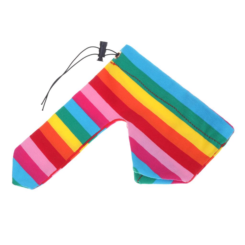 Men Sexy Bulge Pouch Sheath C-String Underwear Elephant Nose Funny G-String Thong Bikini Briefs
