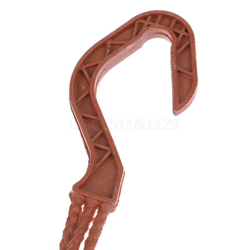 10pcs Plant Hanger Hooks Flower Pots Hanging Basin Garden Basket Hanging Chains 36cm