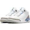 Air Jordan 3 Retro UNC Men Sneakers Blue White Valor-Blue CT8532-104
