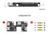 Raspberry Pi 5 PCIe to USB 3.2 Gen1 Adapter: 1-to-4 High-Speed, Driver-Free Expansion Card