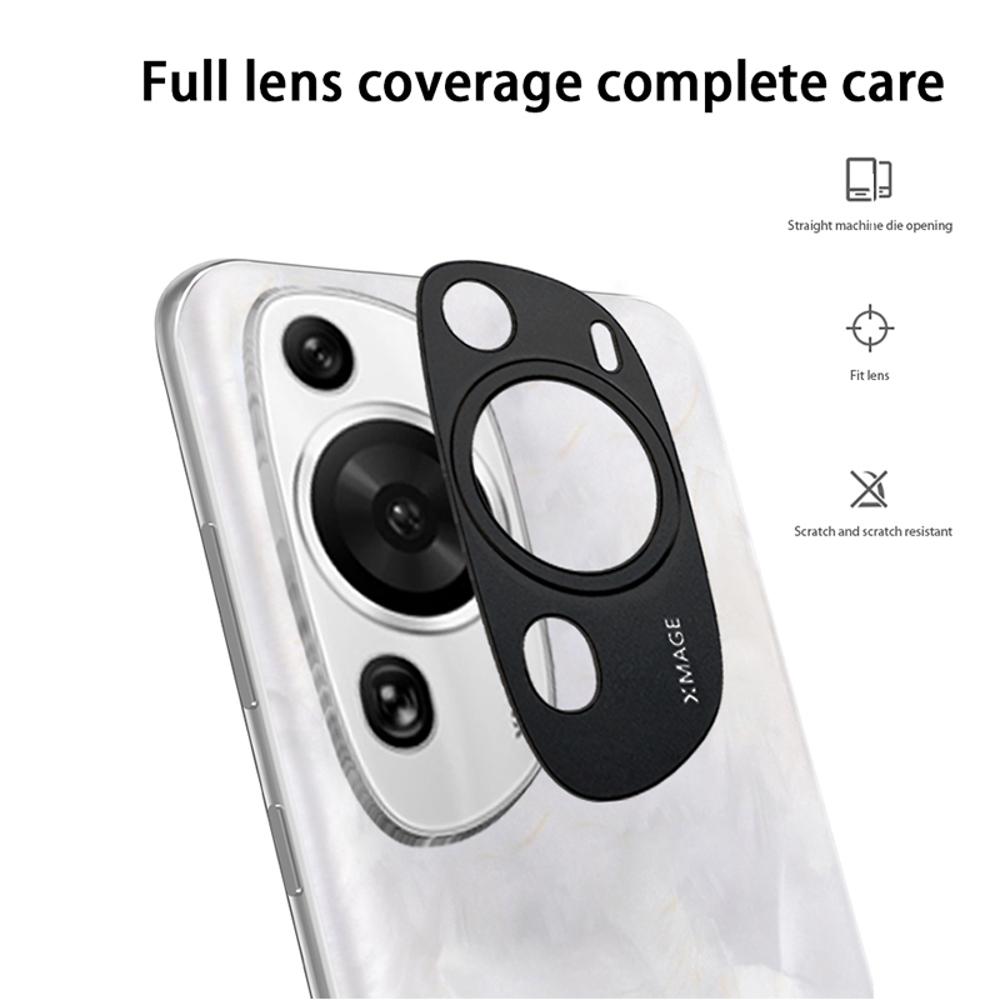 Kamera-Styling Metallobjektivschutz für Huawei P60/P60 Pro/P60 Art 4G Objektivschutzfolie Vollständige Objektivabdeckung und vollständige Pflege
