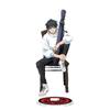 Cartoon Anime Jujutsu Kaisen Figures Acrylic Stand Manga Gojo Satoru Figurines Garage Kits GK Ornaments Decoration Plaything