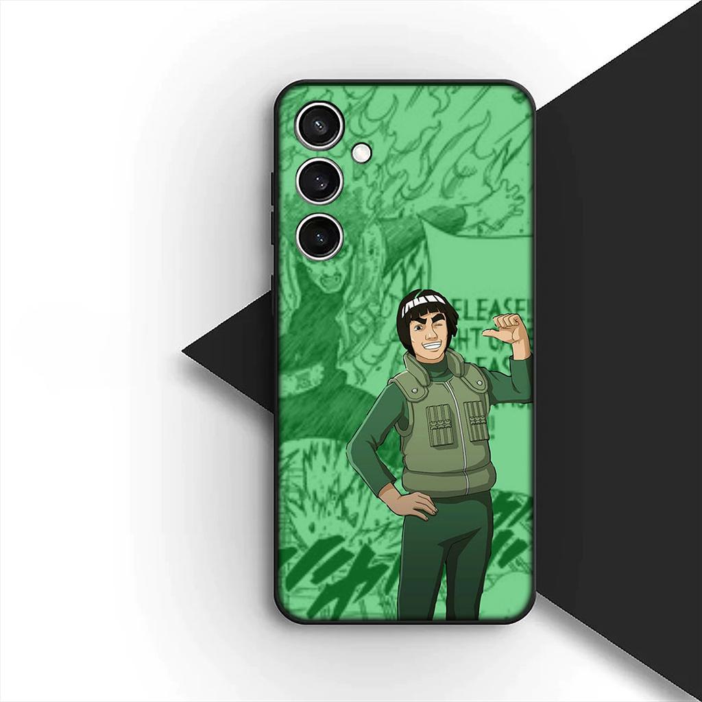 Cover for Apple iPhone 17 Pro XS Max Air 6 7 8 Plus 5 + SE 2022 SE2 16E 8+ Casing Silicone Phone Case Wallpaper Rock Lee Narutos