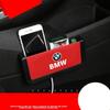 1pcs Car Storage Bag Multi-Function Universal Car Mobile Phone Storage Box For Bmw X1 X3 X5 X6 Z4 F10 F20 F30 E36 E39 E46 E60