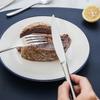 304 stainless steel knife, fork and spoon Western tableware steak knife and fork household fork and spoon set