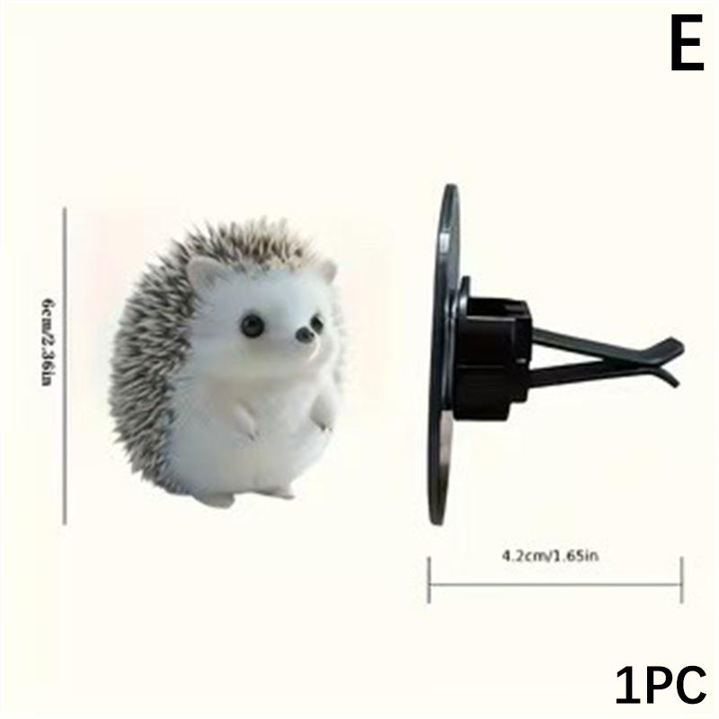 

Cute Cat And Dog Air Outlet Clip Acrylic Decorative Aromatherapy Clip Compact Design For Car Interior Accessories