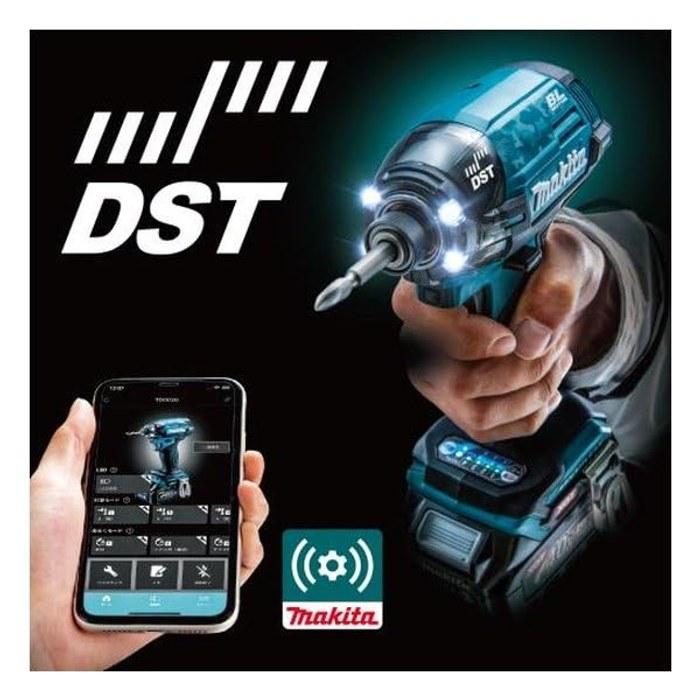 Makita Cordless Impact Driver (Black) 40Vmax TD002GZB