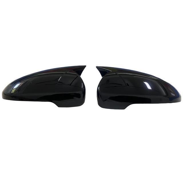 Capas de espelho retrovisor lateral OX Horn para Hyundai Tucson 2015 - Capa de espelho retrovisor Shell Case Guarnição Acessórios para carro