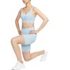 Nike AlateDri Fit SS25 Sports Underwear Women's Light Armory Blue White FQ7384-440