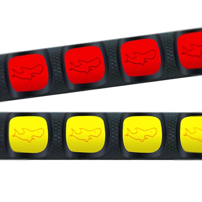 Manopola Freno Antiscivolo Ammortizzante e Confortevole Manicotto in Silicone Copertura Universale di Protezione Leva Freno