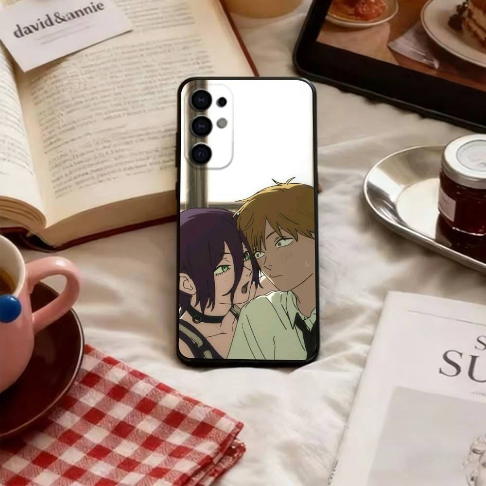 

Chainsaw Man Phone Case Soft black For Samsung S25,S24,S21,S22,S23,S30,Ultra,S20,Plus,Fe,Lite Samsung S20ULTRA5G