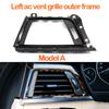 LHD Air Conditioner Front Left Right AC Vent Outlet Grille Panel Cover Repair Kit For BMW 3 4 Series F30 F34 F32 F33 F36 F80 F82
