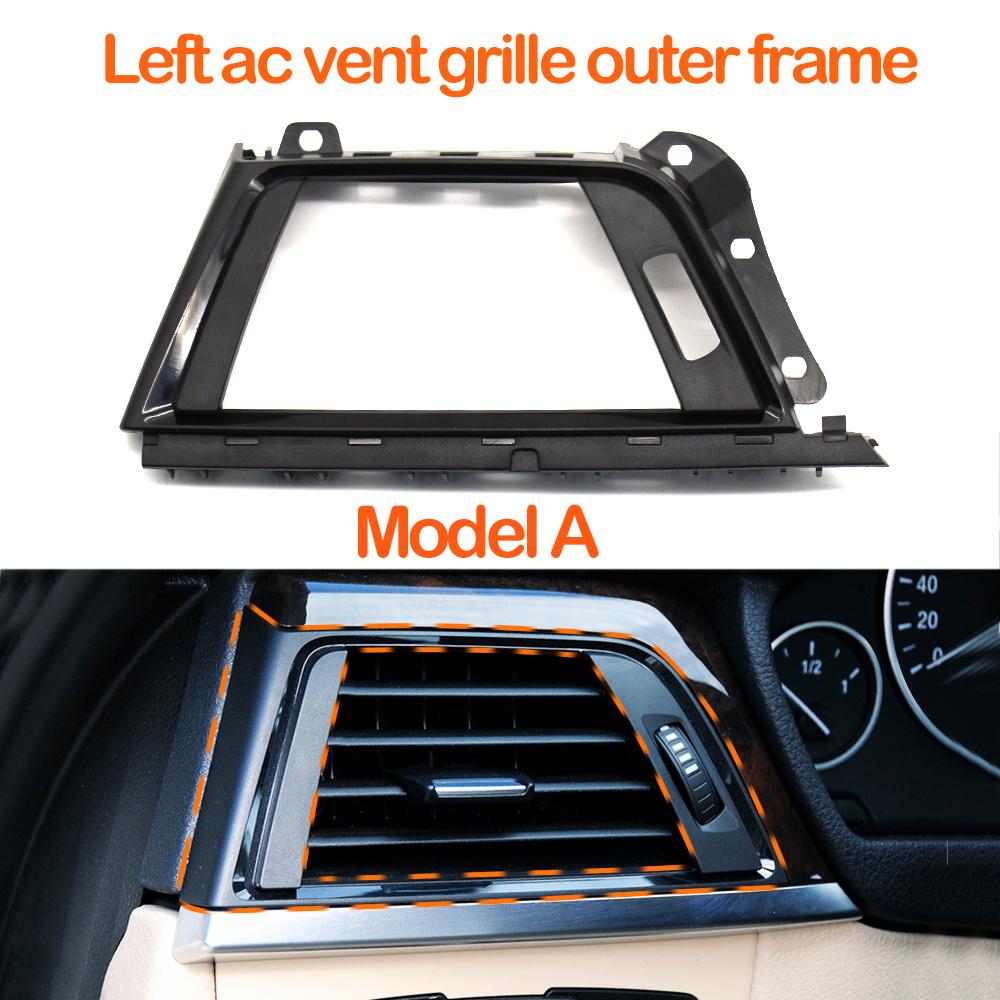 LHD Air Conditioner Front Left Right AC Vent Outlet Grille Panel Cover Repair Kit For BMW 3 4 Series F30 F34 F32 F33 F36 F80 F82