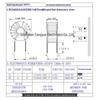 Ferrite Core Common Mode Choke Coil, T9*5*3, Bifilar Winding, 8 Turns, 300-350uH, 0.6mm Wire, 4A