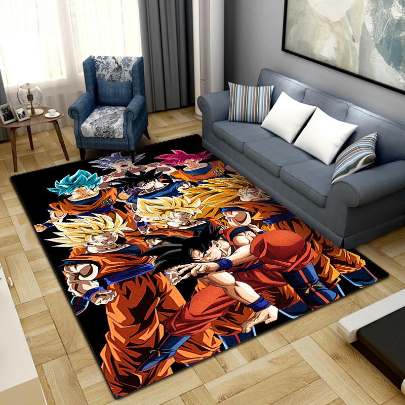 

Anime Dragon Ball Area Carpet for Living Room Bedroom Home Decor Cool Movie Mat Floor Mat -LXR19 60x90cm