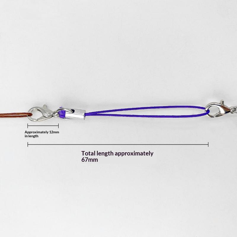 50Pcs Polyester Cord Lobster Clasp Cell Phone Lanyard Cords For Keychain Crafts Handmade Phone Rope Toys Diy Jewelry Making