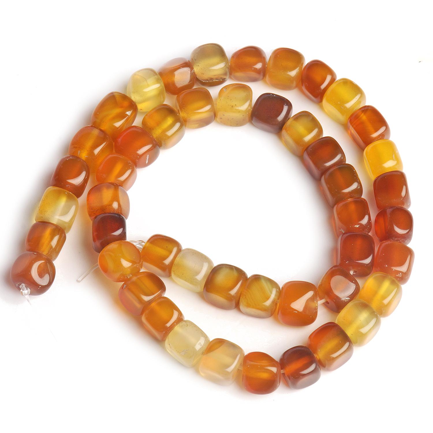 

8x8 мм разноцветные квадратные каменные кубы-разделители, свободные бусины для изготовления ювелирных изделий, браслет ручной работы «сделай сам», ремесло 8x8mm