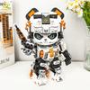 HUIQIBAO 525PCS MOC Panda Mecha Model Building Block Animal Robot Series Brick Construction Toy Children Desk Home Decoration