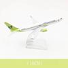 Souvenirs Toy 16cm Korean JINAIR 737 B737 Plane Model Airplane Model Aircraft Model Diecast Metal 1:400 Airplanes Plane Toys