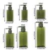 100-650Ml Square Bathroom Soap Dispensers Refillable Shampoo Shower Gel Holder Portable Travel Dispenser Empty Bath Pump Bottle
