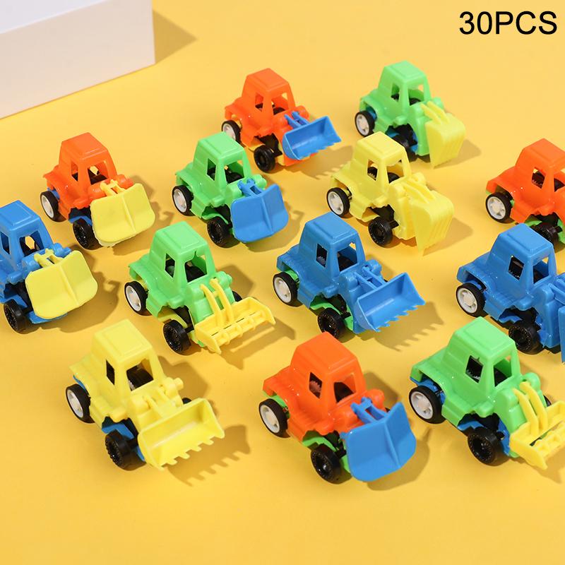 12/30pcs Pull Back Cars Kids Birthday Party Favors Trucks Vehicle Toys Goodie Pinata Filler Boy Girl Christmas Gift School Prize