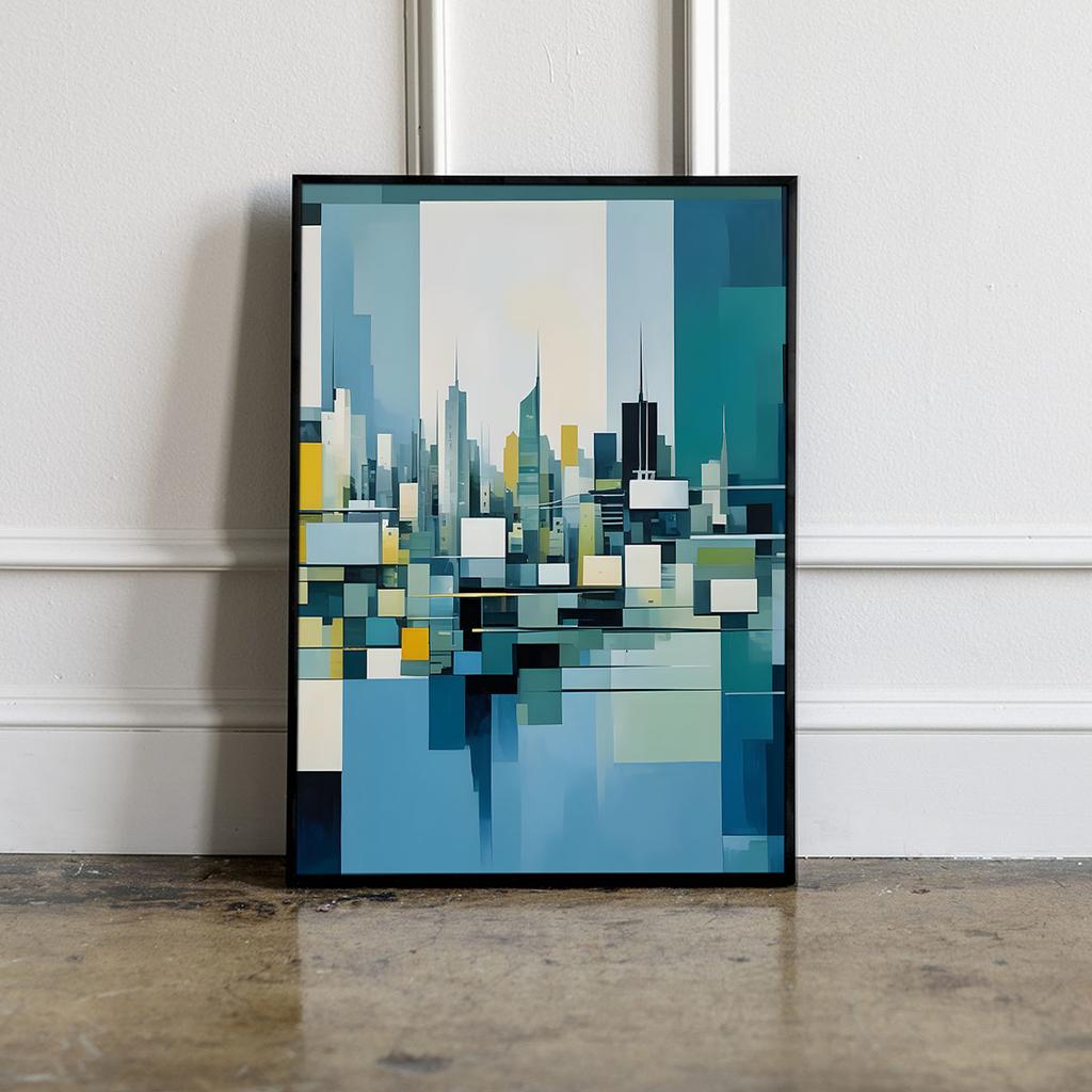 Poster Abstract Paintings