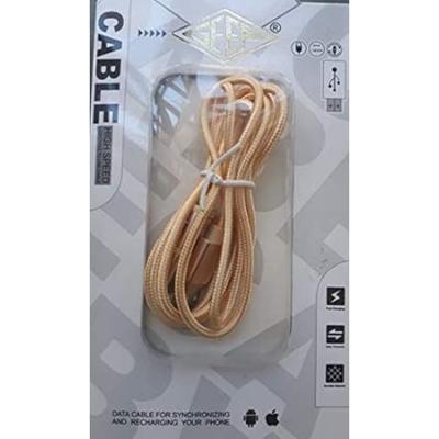 USB Type C, 3A Braided Sync & Fast Charging Cable,3.7 Feet (1M), 2 MP JL166799158194
