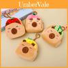 Plush Coin Purse With Keychain For Kids Backpack Accessory** Characters Included)