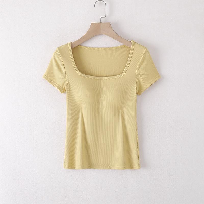 

Женский жилет весна/лето 2023 года, цельный, с нагрудными вкладышами и короткими рукавами. Large