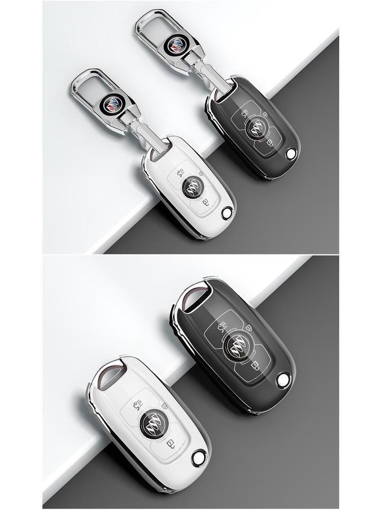 Buick Verano Key Cover for 2016-2019 Models - Women's Style with Buckle