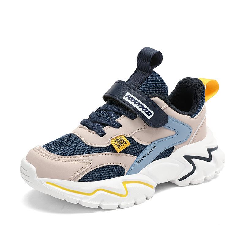 Kid Sneakers  Fashion Children Breathable Mesh Comfort Shoes Casual Walking Outdoor Running Shoes