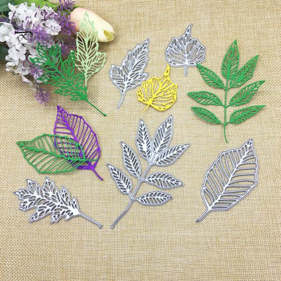 

Листья резки Die DIY ремесло Скрапбукинг тиснение трафарет карты альбом декор