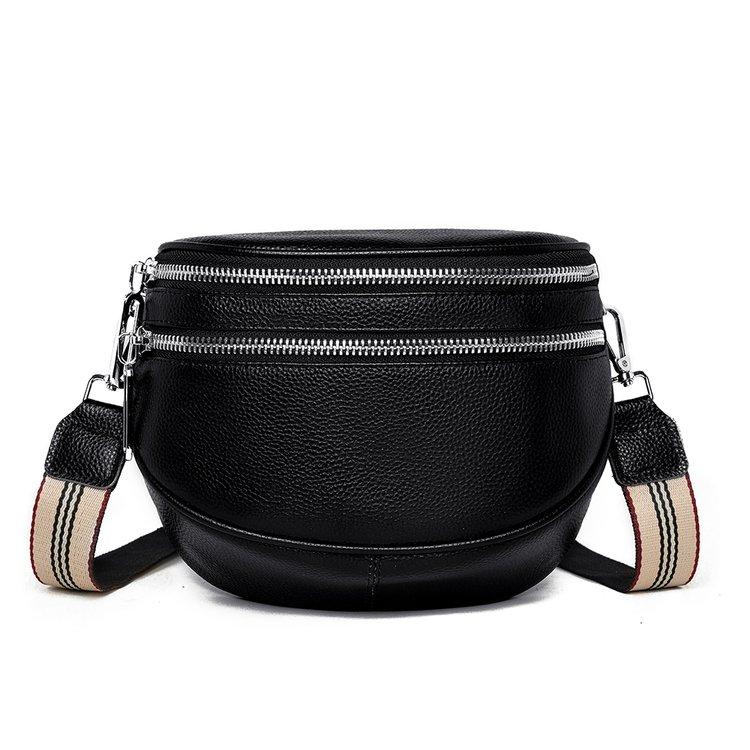 

Элитный бренд, женская сумка из 100% натуральной кожи, сумки большой емкости, винтажная женская сумка через плечо высокого качества, сумки-мессенджеры чёрный