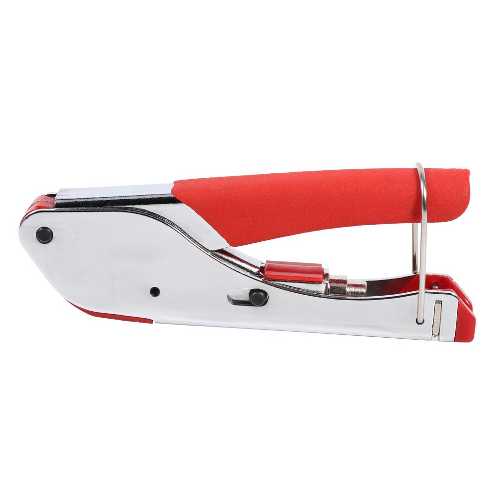 Compression Tool Kit F Type For RG58 RG59 RG6 Connectors Cable Stripper Coaxial Crimping Set