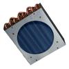 A95I-Aluminum Fin And Copper Tube Heat Exchanger Refrigerator Freezer Air-Cooled Water-Cooled Small Shell Condenser Radiator