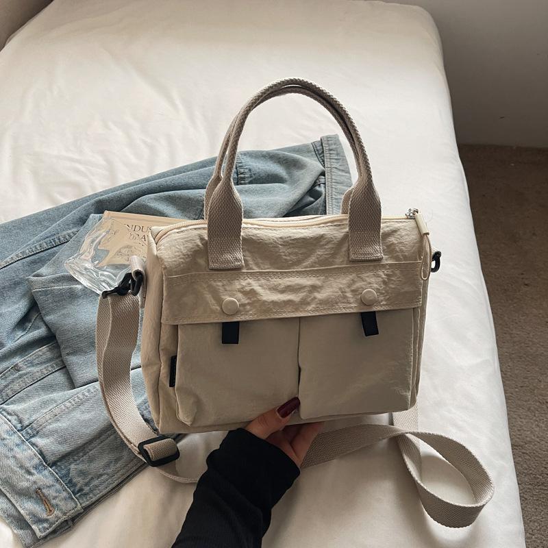 Large capacity bag women's 2025 new tote bag casual personalized commuter bag sports handbag shoulder messenger bag