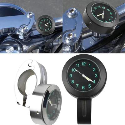 Orologio Universale per Manubrio Moto Orologio per Auto Elettrica Orologio Antiurto Orologio con Supporto per Manubrio Accessori Moto
