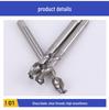 Premium Copper-Aluminum Spiral Thread Tap M2-M12 - Short Flute Machine Tap