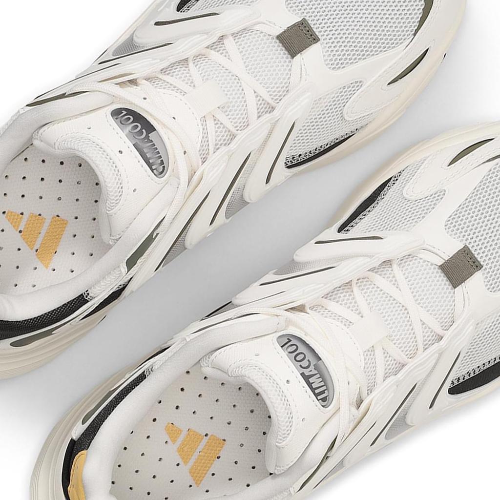 Adidas Climacool Bounce Classic Size Japan Sneakers, White/Silver/Core Black, IF6733, 28.5cm,