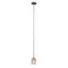 Lampa Wisząca TORNO PND-40813-1-BK-HBR Italux