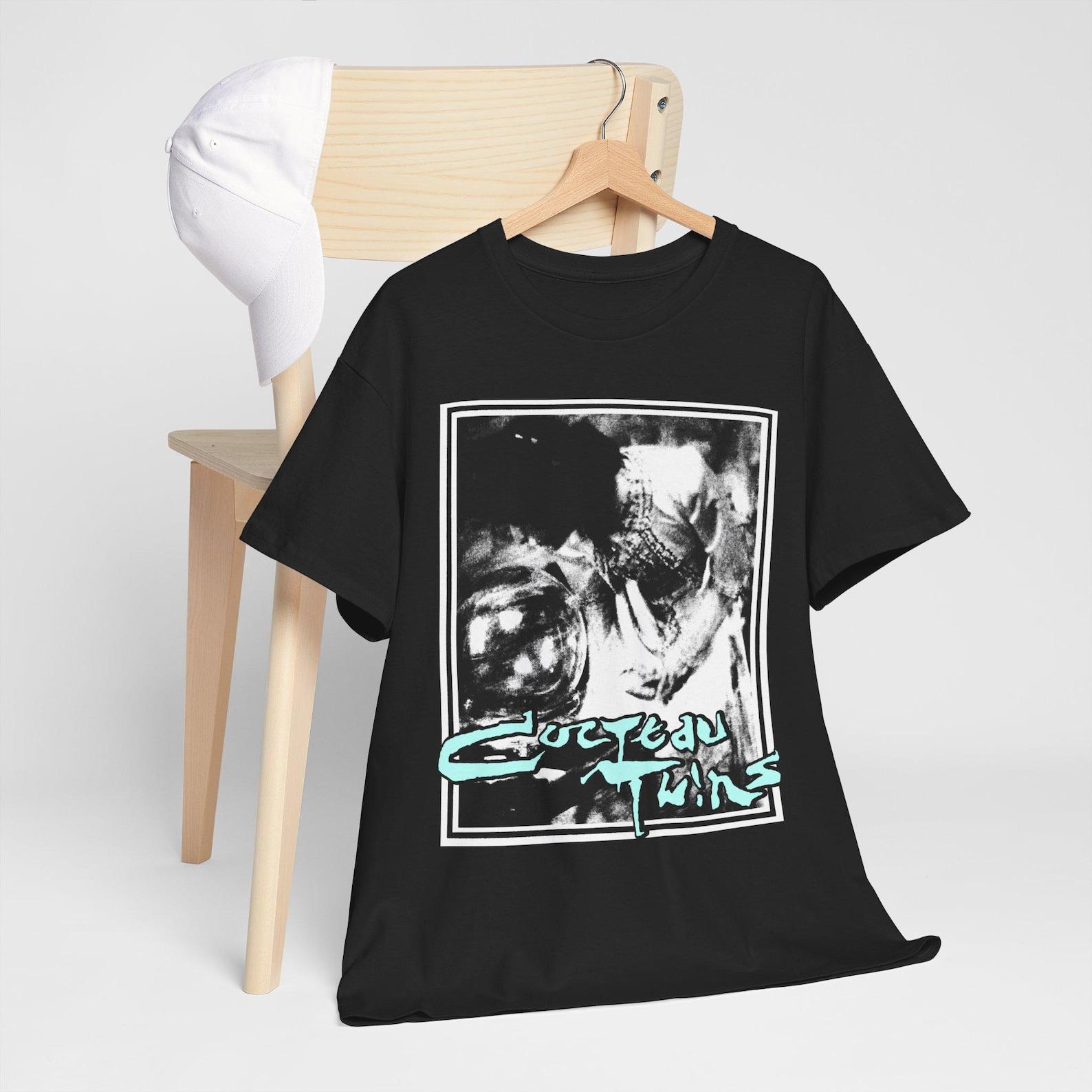 Cocteau Twins Shirt Dream Pop Shoegaze Graphic Tee 2XL
