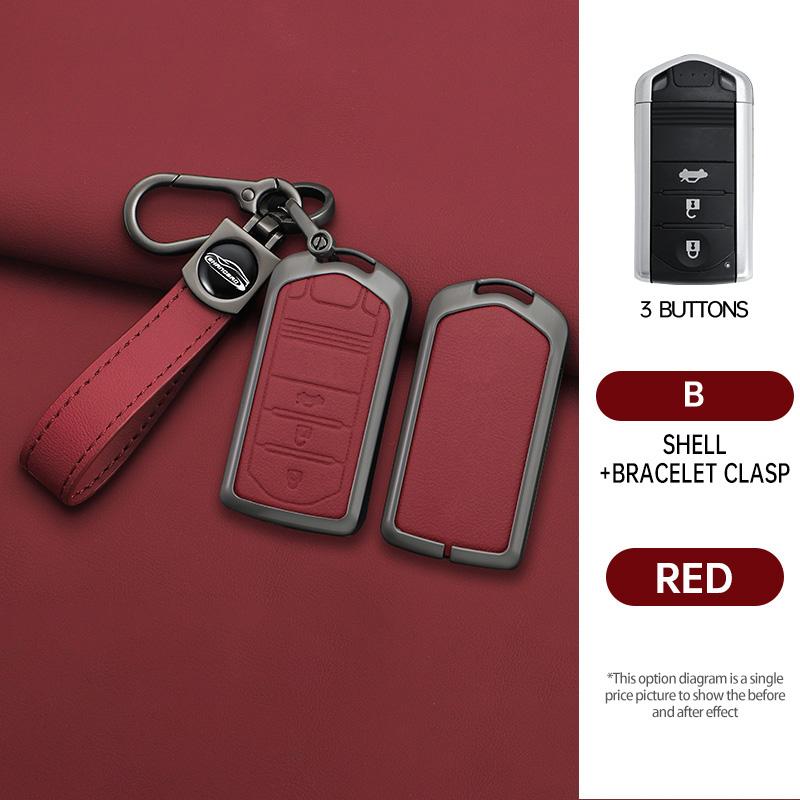 Styling Mouldings Zinc Alloy Car Remote Key Case Cover Fob Holder Shell For Acura ILX MDX ZDX RDX TLX RL TL 2009 2010 2011 2012