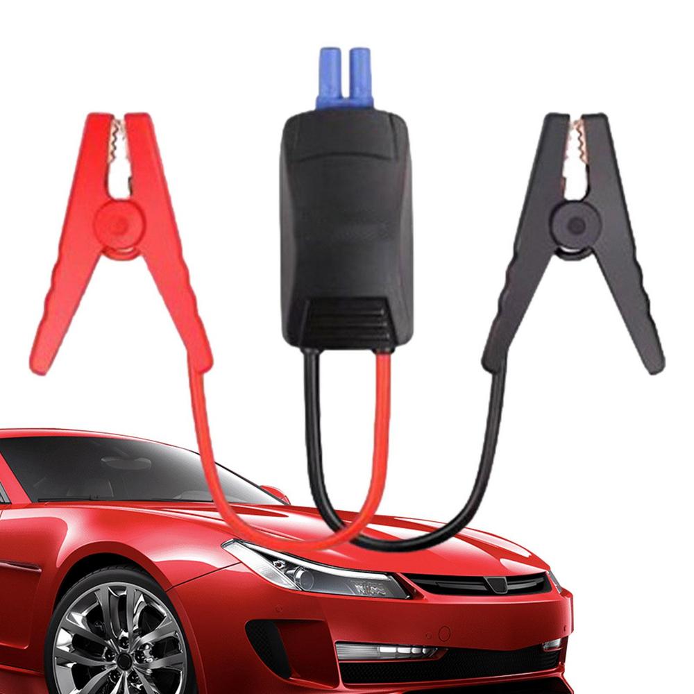 Jump Starter Cable Clamps Automobile Cable Alligator Clips For Battery Starting Car Jumper Connection Accessories For Minivans