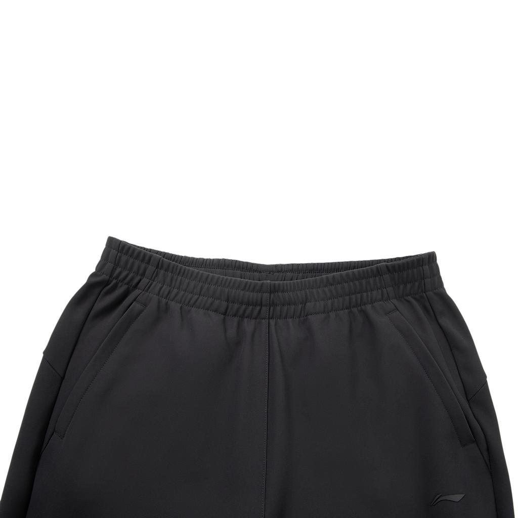 Li Ning Fitness Series Brand Logo Knitted Sports Pants Women Pants AKYV120-2