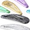 Set of 10pcs Infant Hair Barrettes Stylish Alloy Hair Clips For Babies Infants Sparkly Lightweight Design Headdress