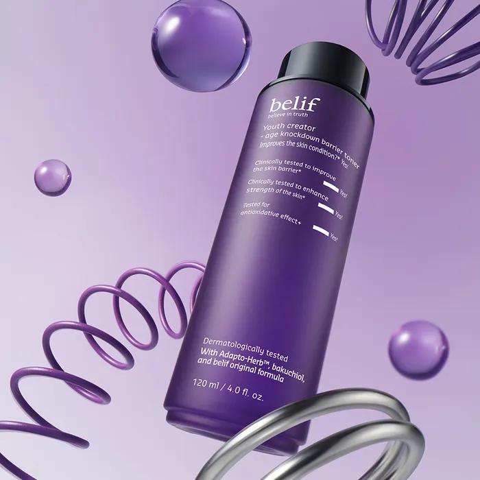 Youth Creator - Age Knockdown Barrier Toner 120ml